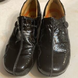 Clark’s unstructured black size 10 shoe